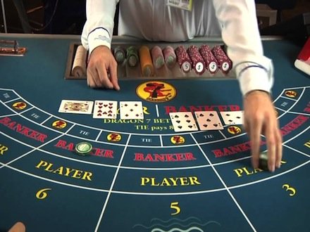Baccarat Bad Steben Online